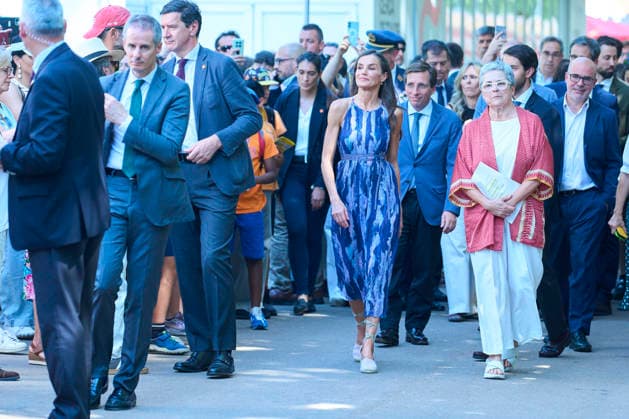 Queen Letizia attends Opening of Madrid Book Fair Queen Letizia of Spain attends Opening of Madrid Book Fair at El Retiro Park on May 29, 2026 in Madrid, Spain Photo by IMAGO MPG Madrid El Retiro Park Madrid Spain  Copyright: xMPGx