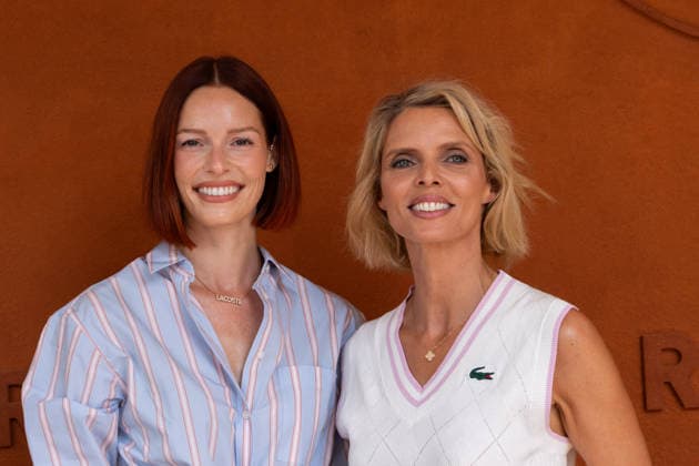 RG26 - French Open - People Village Day 6 NB Maeva Coucke, Sylvie Tellier attends the Village day 6 during the 2026 French Open at Roland Garros on May 29, 2026 in Paris, France. Photo by Nasser Berzane ABACAPRESS.COM  Copyright: xBerzanexNasser ABACAx
