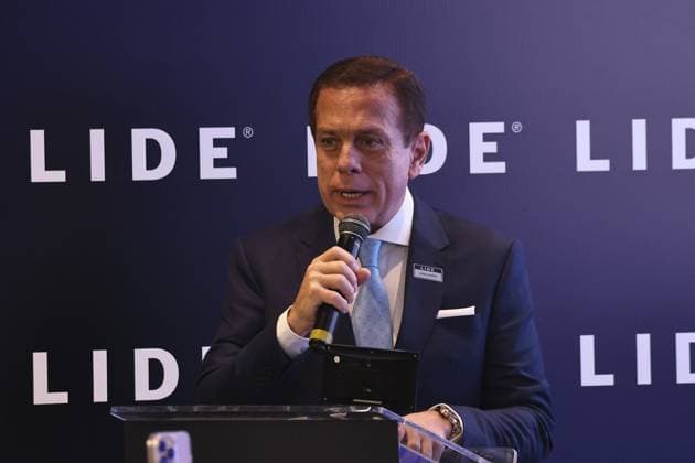 RECORD DATE NOT STATED seminar discusses innovation, technology and artificial intelligence in Sao Paulo. Sao Paulo (SP), May 29, 2026 - Events Technology Innovation SP - Joao Doria, co-chairman of LIDE and governor of Sao Paulo between 2019 and 2022, participated in the LIDE - Innovation and Technology seminar held this Friday at Casa LIDE, in Sao Paulo. The meeting brought together business leaders and experts to discuss digital transformation, artificial intelligence, and corporate innovation, this Friday, May 29, 2026.(Foto: Leco Viana Thenews2 imago images) seminar discusses innovation, technology and artificial intelligence in Sao Paulo.  Copyright: xLecoxVianax