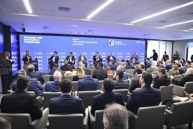 RECORD DATE NOT STATED seminar discusses innovation, technology and artificial intelligence in Sao Paulo. Sao Paulo (SP), 05 29 2026 - Events Technology Innovation SP - Patricia Ellen, head of LIDE Innovation and co-founder of Aya Earth Partner, participates in panel 1 Data Centers and Economic Digitization during the LIDE - Innovation and Technology seminar held this Friday at Casa LIDE, in Sao Paulo, on Friday, May 29, 2026.(Foto: Leco Viana Thenews2 imago images) seminar discusses innovation, technology and artificial intelligence in Sao Paulo.  Copyright: xLecoxVianax