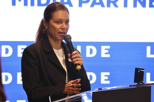 RECORD DATE NOT STATED seminar discusses innovation, technology and artificial intelligence in Sao Paulo. Sao Paulo (SP), 05 29 2026 - Events Technology Innovation SP - Patricia Ellen, head of LIDE Innovation and co-founder of Aya Earth Partner, participates in panel 1 Data Centers and Economic Digitization during the LIDE - Innovation and Technology seminar held this Friday at Casa LIDE, in Sao Paulo, on Friday, May 29, 2026.(Foto: Leco Viana Thenews2 imago images) seminar discusses innovation, technology and artificial intelligence in Sao Paulo.  Copyright: xLecoxVianax