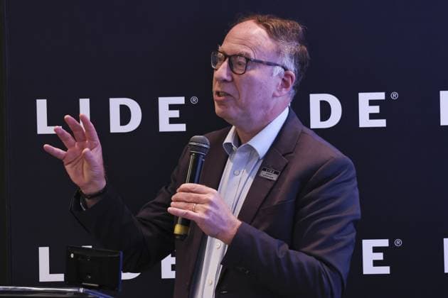 RECORD DATE NOT STATED seminar discusses innovation, technology and artificial intelligence in Sao Paulo. Sao Paulo (SP), 05 29 2026 - Events Technology Innovation SP - Jeremy Oppenheim, CEO of Systemiq Consult, participates in Panel 1 Data Centers and Economic Digitization during the LIDE - Innovation and Technology seminar held this Friday at Casa LIDE, in Sao Paulo, on Friday, May 29, 2026.(Foto: Leco Viana Thenews2 imago images) seminar discusses innovation, technology and artificial intelligence in Sao Paulo.  Copyright: xLecoxVianax