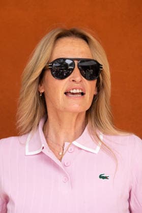 RG26 - French Open - People Village Day 6 NB Estelle Lefébure attends the Village day 6 during the 2026 French Open at Roland Garros on May 29, 2026 in Paris, France. Photo by Nasser Berzane ABACAPRESS.COM  Copyright: xBerzanexNasser ABACAx