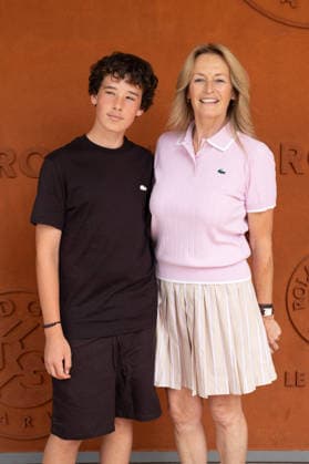RG26 - French Open - People Village Day 6 NB Giulano Ramette and Estelle Lefébure attends the Village day 6 during the 2026 French Open at Roland Garros on May 29, 2026 in Paris, France. Photo by Nasser Berzane ABACAPRESS.COM  Copyright: xBerzanexNasser ABACAx