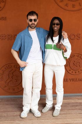 RG26 - French Open - People Village Day 6 NB Antoine Gouy, Kaba Fanta attends the Village day 6 during the 2026 French Open at Roland Garros on May 29, 2026 in Paris, France. Photo by Nasser Berzane ABACAPRESS.COM  Copyright: xBerzanexNasser ABACAx
