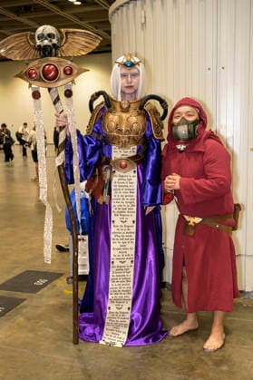Cosplayer auf der der Hong Kong Comic Con 2026 im Hong Kong Convention and Exhibition Centre. Hongkong, 29.05.2026 *** Cosplayers at the Hong Kong Comic Con 2026 at the Hong Kong Convention and Exhibition Center Hong Kong, 29 05 2026 Foto:xJ.xRussellx xFuturexImagex comic_con_6503
