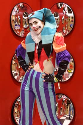 Fizzarolli Cosplayer auf der der Hong Kong Comic Con 2026 im Hong Kong Convention and Exhibition Centre. Hongkong, 29.05.2026 *** Fizzarolli cosplayer at the Hong Kong Comic Con 2026 at the Hong Kong Convention and Exhibition Centre Hong Kong, 29 05 2026 Foto:xJ.xRussellx xFuturexImagex comic_con_6509