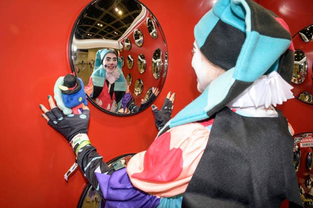 Fizzarolli Cosplayer auf der der Hong Kong Comic Con 2026 im Hong Kong Convention and Exhibition Centre. Hongkong, 29.05.2026 *** Fizzarolli cosplayer at the Hong Kong Comic Con 2026 at the Hong Kong Convention and Exhibition Centre Hong Kong, 29 05 2026 Foto:xJ.xRussellx xFuturexImagex comic_con_6513
