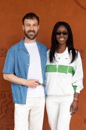 RG26 - French Open - People Village Day 6 NB Antoine Gouy, Kaba Fanta attends the Village day 6 during the 2026 French Open at Roland Garros on May 29, 2026 in Paris, France. Photo by Nasser Berzane ABACAPRESS.COM  Copyright: xBerzanexNasser ABACAx