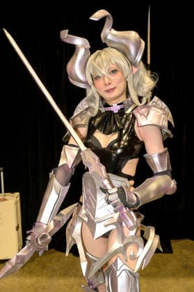 Lady Labrynth of the Silver Castle Cosplayer auf der der Hong Kong Comic Con 2026 im Hong Kong Convention and Exhibition Centre. Hongkong, 29.05.2026 *** Lady Labrynth of the Silver Castle cosplayer at the Hong Kong Comic Con 2026 at the Hong Kong Convention and Exhibition Centre Hong Kong, 29 05 2026 Foto:xJ.xRussellx xFuturexImagex comic_con_6519