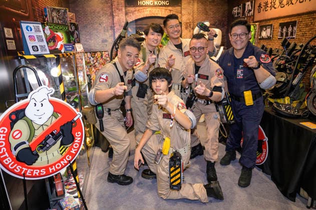Ghostbusters Cosplayer auf der der Hong Kong Comic Con 2026 im Hong Kong Convention and Exhibition Centre. Hongkong, 29.05.2026 *** Ghostbusters cosplayers at the Hong Kong Comic Con 2026 at the Hong Kong Convention and Exhibition Center Hong Kong, 29 05 2026 Foto:xJ.xRussellx xFuturexImagex comic_con_6522