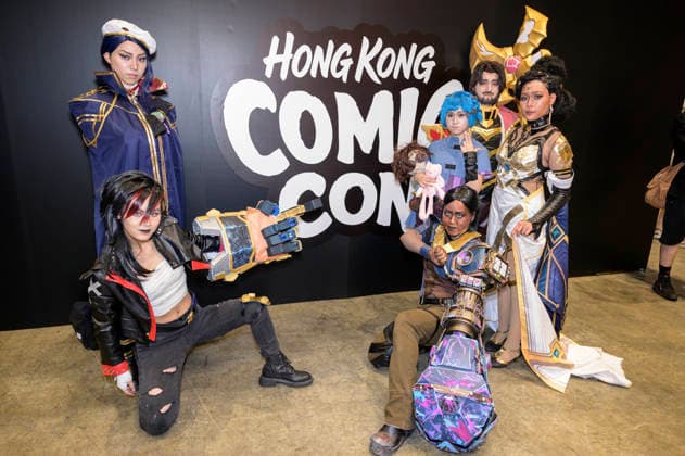 Cosplayer auf der der Hong Kong Comic Con 2026 im Hong Kong Convention and Exhibition Centre. Hongkong, 29.05.2026 *** Cosplayers at the Hong Kong Comic Con 2026 at the Hong Kong Convention and Exhibition Center Hong Kong, 29 05 2026 Foto:xJ.xRussellx xFuturexImagex comic_con_6523