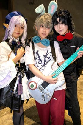 Cosplayer auf der der Hong Kong Comic Con 2026 im Hong Kong Convention and Exhibition Centre. Hongkong, 29.05.2026 *** Cosplayers at the Hong Kong Comic Con 2026 at the Hong Kong Convention and Exhibition Center Hong Kong, 29 05 2026 Foto:xJ.xRussellx xFuturexImagex comic_con_6525