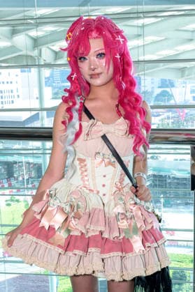Cosplayer auf der der Hong Kong Comic Con 2026 im Hong Kong Convention and Exhibition Centre. Hongkong, 29.05.2026 *** Cosplayers at the Hong Kong Comic Con 2026 at the Hong Kong Convention and Exhibition Center Hong Kong, 29 05 2026 Foto:xJ.xRussellx xFuturexImagex comic_con_6530