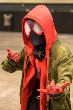 Spider-Man Cosplayer auf der der Hong Kong Comic Con 2026 im Hong Kong Convention and Exhibition Centre. Hongkong, 29.05.2026 *** Spider Man cosplayer at the Hong Kong Comic Con 2026 at the Hong Kong Convention and Exhibition Center Hong Kong, 29 05 2026 Foto:xJ.xRussellx xFuturexImagex comic_con_6534
