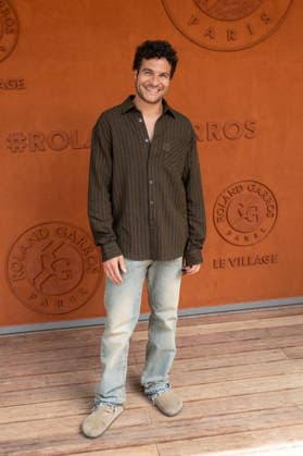 RG26 - French Open - People Village Day 6 NB Amir Haddad attends the Village day 6 during the 2026 French Open at Roland Garros on May 29, 2026 in Paris, France. Photo by Nasser Berzane ABACAPRESS.COM  Copyright: xBerzanexNasser ABACAx