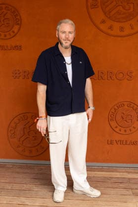 RG26 - French Open - People Village Day 6 NB Igor Gotesman attends the Village day 6 during the 2026 French Open at Roland Garros on May 29, 2026 in Paris, France. Photo by Nasser Berzane ABACAPRESS.COM  Copyright: xBerzanexNasser ABACAx