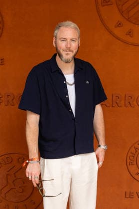 RG26 - French Open - People Village Day 6 NB Igor Gotesman attends the Village day 6 during the 2026 French Open at Roland Garros on May 29, 2026 in Paris, France. Photo by Nasser Berzane ABACAPRESS.COM  Copyright: xBerzanexNasser ABACAx