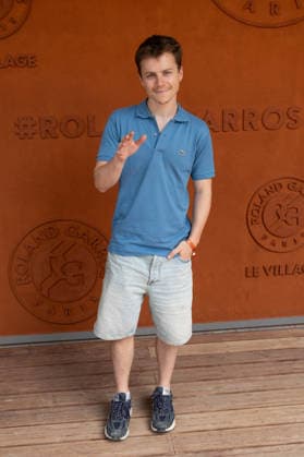 RG26 - French Open - People Village Day 6 NB Félix Lefebvre attends the Village day 6 during the 2026 French Open at Roland Garros on May 29, 2026 in Paris, France. Photo by Nasser Berzane ABACAPRESS.COM  Copyright: xBerzanexNasser ABACAx
