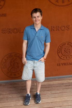 RG26 - French Open - People Village Day 6 NB Félix Lefebvre attends the Village day 6 during the 2026 French Open at Roland Garros on May 29, 2026 in Paris, France. Photo by Nasser Berzane ABACAPRESS.COM  Copyright: xBerzanexNasser ABACAx