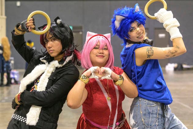 Cosplayer auf der der Hong Kong Comic Con 2026 im Hong Kong Convention and Exhibition Centre. Hongkong, 29.05.2026 *** Cosplayers at the Hong Kong Comic Con 2026 at the Hong Kong Convention and Exhibition Center Hong Kong, 29 05 2026 Foto:xJ.xRussellx xFuturexImagex comic_con_6540