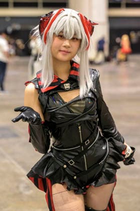 Cosplayer auf der der Hong Kong Comic Con 2026 im Hong Kong Convention and Exhibition Centre. Hongkong, 29.05.2026 *** Cosplayers at the Hong Kong Comic Con 2026 at the Hong Kong Convention and Exhibition Center Hong Kong, 29 05 2026 Foto:xJ.xRussellx xFuturexImagex comic_con_6545