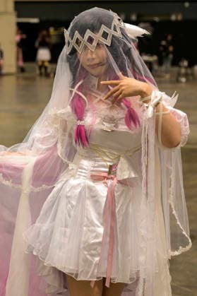 Cosplayer auf der der Hong Kong Comic Con 2026 im Hong Kong Convention and Exhibition Centre. Hongkong, 29.05.2026 *** Cosplayers at the Hong Kong Comic Con 2026 at the Hong Kong Convention and Exhibition Center Hong Kong, 29 05 2026 Foto:xJ.xRussellx xFuturexImagex comic_con_6556