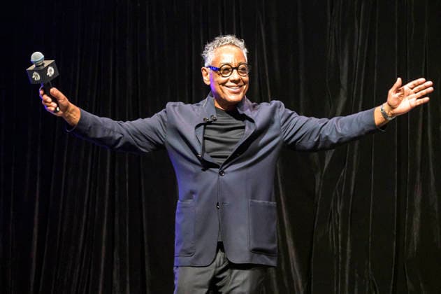 Giancarlo Esposito auf der der Hong Kong Comic Con 2026 im Hong Kong Convention and Exhibition Centre. Hongkong, 29.05.2026 *** Giancarlo Esposito at the Hong Kong Comic Con 2026 at the Hong Kong Convention and Exhibition Center Hong Kong, 29 05 2026 Foto:xJ.xRussellx xFuturexImagex comic_con_6559