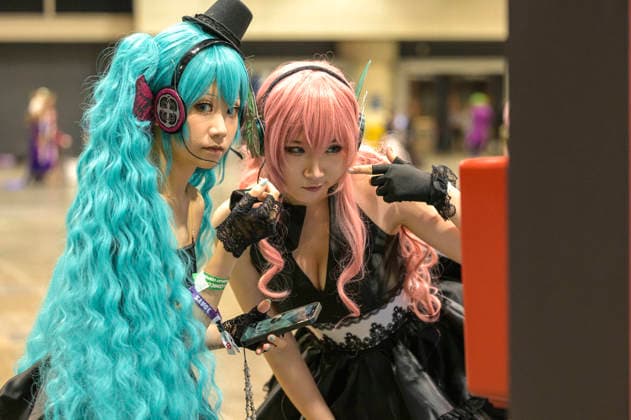 Cosplayer auf der der Hong Kong Comic Con 2026 im Hong Kong Convention and Exhibition Centre. Hongkong, 29.05.2026 *** Cosplayers at the Hong Kong Comic Con 2026 at the Hong Kong Convention and Exhibition Center Hong Kong, 29 05 2026 Foto:xJ.xRussellx xFuturexImagex comic_con_6547
