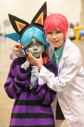 Cosplayer auf der der Hong Kong Comic Con 2026 im Hong Kong Convention and Exhibition Centre. Hongkong, 29.05.2026 *** Cosplayers at the Hong Kong Comic Con 2026 at the Hong Kong Convention and Exhibition Center Hong Kong, 29 05 2026 Foto:xJ.xRussellx xFuturexImagex comic_con_6549