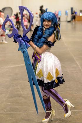 Cosplayer auf der der Hong Kong Comic Con 2026 im Hong Kong Convention and Exhibition Centre. Hongkong, 29.05.2026 *** Cosplayers at the Hong Kong Comic Con 2026 at the Hong Kong Convention and Exhibition Center Hong Kong, 29 05 2026 Foto:xJ.xRussellx xFuturexImagex comic_con_6550