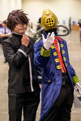 Cosplayer auf der der Hong Kong Comic Con 2026 im Hong Kong Convention and Exhibition Centre. Hongkong, 29.05.2026 *** Cosplayers at the Hong Kong Comic Con 2026 at the Hong Kong Convention and Exhibition Center Hong Kong, 29 05 2026 Foto:xJ.xRussellx xFuturexImagex comic_con_6552