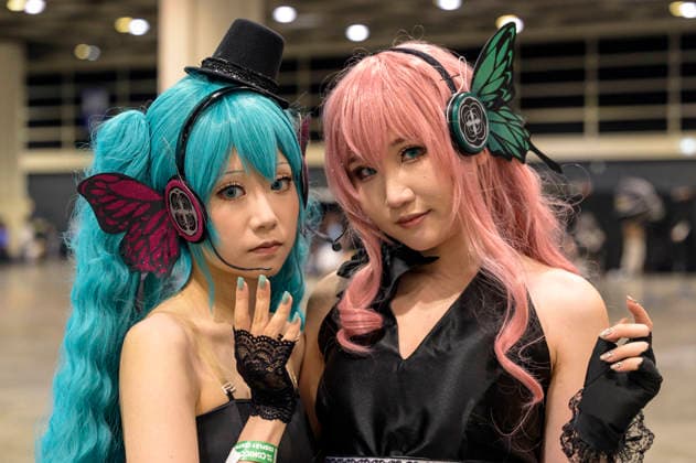 Cosplayer auf der der Hong Kong Comic Con 2026 im Hong Kong Convention and Exhibition Centre. Hongkong, 29.05.2026 *** Cosplayers at the Hong Kong Comic Con 2026 at the Hong Kong Convention and Exhibition Center Hong Kong, 29 05 2026 Foto:xJ.xRussellx xFuturexImagex comic_con_6553