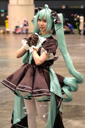 Cosplayer auf der der Hong Kong Comic Con 2026 im Hong Kong Convention and Exhibition Centre. Hongkong, 29.05.2026 *** Cosplayers at the Hong Kong Comic Con 2026 at the Hong Kong Convention and Exhibition Center Hong Kong, 29 05 2026 Foto:xJ.xRussellx xFuturexImagex comic_con_6555