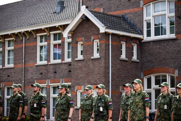breda, The Netherlands, 2026-05-29 15:29:25 BREDA, 29-05-2026, Breda Barracks. Queen Maxima has received her beret after successfully completing reservist training with the Royal Netherlands Army. She is doing this because the security of the Netherlands can no longer be taken for granted. Upon completion of her training, she will attain the rank of Lieutenant Colonel. PHOTO: NLBeeld Pool Rob Engelaar Credit: NL Beeld Patrick van Emst  Copyright: xx x