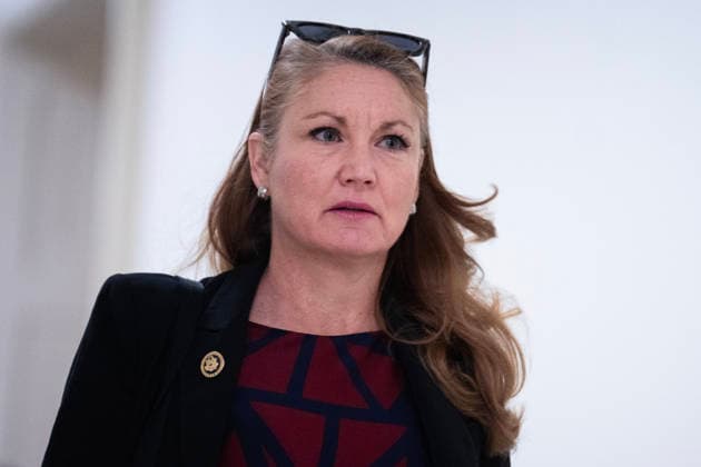 Bondi Deposition TW UNITED STATES - MAY 29: Rep. Melanie Stansbury, D-N.M., arrives for the House Oversight and Government Reform Committee deposition of former Attorney General Pam Bondi about the Jeffrey Epstein files, in Rayburn building on Friday, May 29, 2026. (Tom Williams CQ Roll Call) Washington DC United States EDITORIAL USE ONLY Copyright: x2026xCQ-RollxCall,xInc.x TomxWilliamsx rollcallpix171262