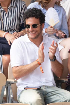Celebs in the tribunes at Roland Garros 2026 - Paris LZ Amir attends the 6rd day of the Roland-Garros 2026 at Roland Garros on May 29, 2026 in Paris, France. Photo by Laurent Zabulon ABACAPRESS.COM  Copyright: xZabulonxLaurent ABACAx