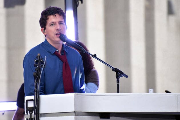 NEW YORK, NY - MAY 29: Charlie Puth performs on NBC™s Today Citi Concert Series at Rockefeller Plaza on May 29, 2026 in New York City. Copyright: xmpi099 MediaPunchx