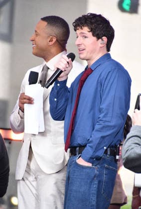 NEW YORK, NY - MAY 29: Charlie Puth performs on NBC™s Today Citi Concert Series at Rockefeller Plaza on May 29, 2026 in New York City. Copyright: xmpi099 MediaPunchx