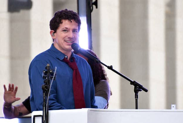 NEW YORK, NY - MAY 29: Charlie Puth performs on NBC™s Today Citi Concert Series at Rockefeller Plaza on May 29, 2026 in New York City. Copyright: xmpi099 MediaPunchx
