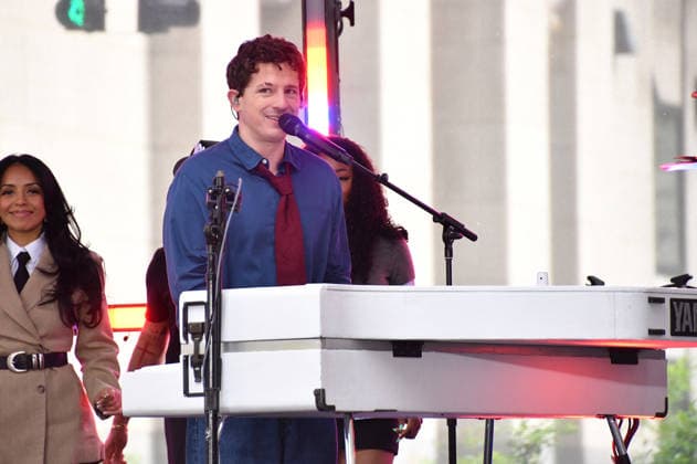NEW YORK, NY - MAY 29: Charlie Puth performs on NBC™s Today Citi Concert Series at Rockefeller Plaza on May 29, 2026 in New York City. Copyright: xmpi099 MediaPunchx