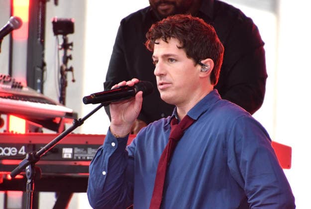 NEW YORK, NY - MAY 29: Charlie Puth performs on NBC™s Today Citi Concert Series at Rockefeller Plaza on May 29, 2026 in New York City. Copyright: xmpi099 MediaPunchx