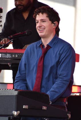 NEW YORK, NY - MAY 29: Charlie Puth performs on NBC™s Today Citi Concert Series at Rockefeller Plaza on May 29, 2026 in New York City. Copyright: xmpi099 MediaPunchx