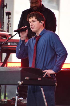 NEW YORK, NY - MAY 29: Charlie Puth performs on NBC™s Today Citi Concert Series at Rockefeller Plaza on May 29, 2026 in New York City. Copyright: xmpi099 MediaPunchx