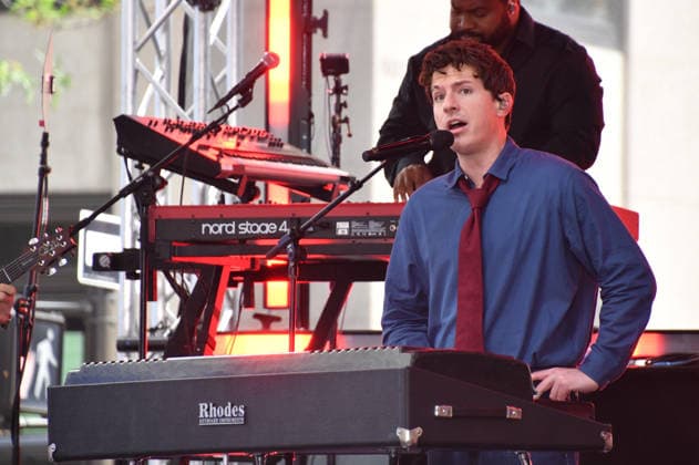 NEW YORK, NY - MAY 29: Charlie Puth performs on NBC™s Today Citi Concert Series at Rockefeller Plaza on May 29, 2026 in New York City. Copyright: xmpi099 MediaPunchx