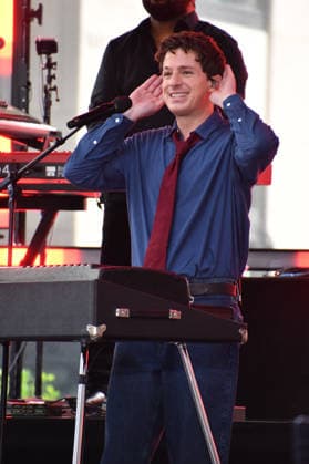 NEW YORK, NY - MAY 29: Charlie Puth performs on NBC™s Today Citi Concert Series at Rockefeller Plaza on May 29, 2026 in New York City. Copyright: xmpi099 MediaPunchx