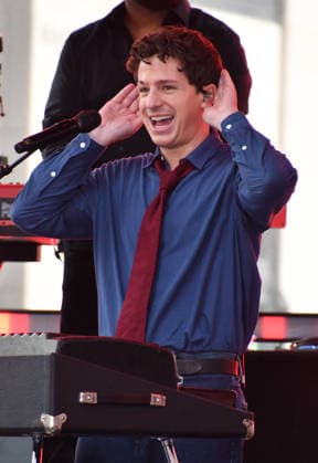 NEW YORK, NY - MAY 29: Charlie Puth performs on NBC™s Today Citi Concert Series at Rockefeller Plaza on May 29, 2026 in New York City. Copyright: xmpi099 MediaPunchx
