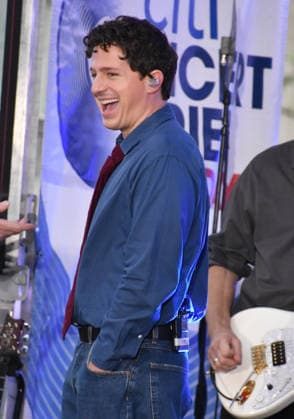 NEW YORK, NY - MAY 29: Charlie Puth performs on NBC™s Today Citi Concert Series at Rockefeller Plaza on May 29, 2026 in New York City. Copyright: xmpi099 MediaPunchx