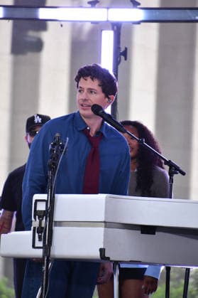 NEW YORK, NY - MAY 29: Charlie Puth performs on NBC™s Today Citi Concert Series at Rockefeller Plaza on May 29, 2026 in New York City. Copyright: xmpi099 MediaPunchx