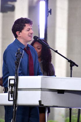 NEW YORK, NY - MAY 29: Charlie Puth performs on NBC™s Today Citi Concert Series at Rockefeller Plaza on May 29, 2026 in New York City. Copyright: xmpi099 MediaPunchx